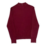 Tommy Hilfiger Sweater - Medium Burgundy Cashmere