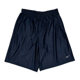Dri-Fit Nike Sport Shorts - Mediumw 9L Navy Polyester