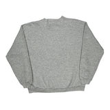 San Diego Chargers Tultex Sweatshirt - Medium Gray Cotton