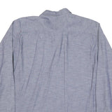 PATAGONIA Mens Blue Shirt 2XL Cotton Blend Long Sleeve Casual Workwear