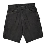 Dickies Carpenter Shorts - 30W 10L Black Cotton
