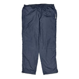 Reebok Tracksuit - Large Blue Polyester