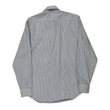Burberry Brit Checked Shirt - Large White Cotton