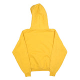 CHAMPION Mens Yellow Lake Tahoe Pullover Hoodie S Cotton Blend Casual