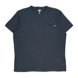 Dickies T-Shirt - 2XL Navy Cotton