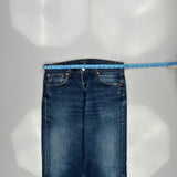 501 Levis Jeans - 34W 30L Dark Wash Cotton