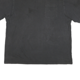 CARHARTT Mens Black & Cotton Blend T-Shirt XL Short Sleeve Crew Neck Plain