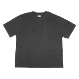 CARHARTT Mens Black & Cotton Blend T-Shirt XL Short Sleeve Crew Neck Plain