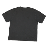 CARHARTT Mens Black & Cotton Blend T-Shirt XL Short Sleeve Crew Neck Plain