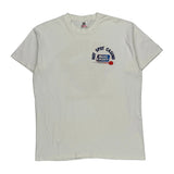Bud Light Fruit Of The Loom Graphic T-Shirt - XL White Cotton
