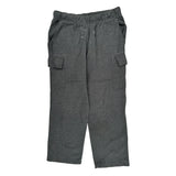 Nike Cargo Joggers - Large Gray Cotton Blend
