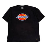 Dickies T-Shirt - 2XL Black Cotton