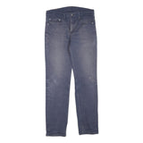 LEVI'S 511 Skinny Mens Jeans Blue Regular Skinny Denim Medium W31 L32 Zip