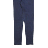 LEVI'S 721 Womens Jeans Blue Slim Skinny Denim W26 L30 Stretch Cotton Blend