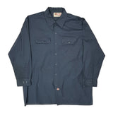 Dickies Shirt - XL Blue Cotton
