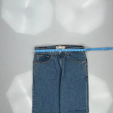 550 Levis Jeans - 30W 34L Blue Cotton