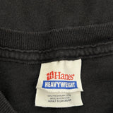 Michael Jackson Hanes Band T-Shirt - Small Black Cotton