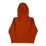 Age 2 Carhartt Hoodie - 3XS Orange Cotton