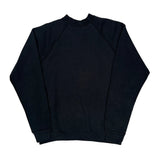 Made In USA 90S Blank Discus Athletics Sweatshirt - Medium Black Cotton