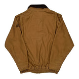 Flame Resistant Bulwark Workwear Jacket - Large Brown Cotton Blend