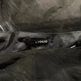 Labido Midi Dress - Small Black Polyester