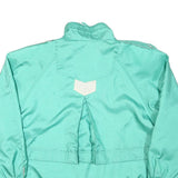 CYCLONE Womens Blue Green Zip Jacket M Polyester Blend Casual Lightweight