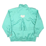 CYCLONE Womens Blue Green Zip Jacket M Polyester Blend Casual Lightweight