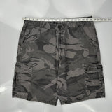 Wrangler Camo Cargo Shorts - 36W 11L Camo Cotton