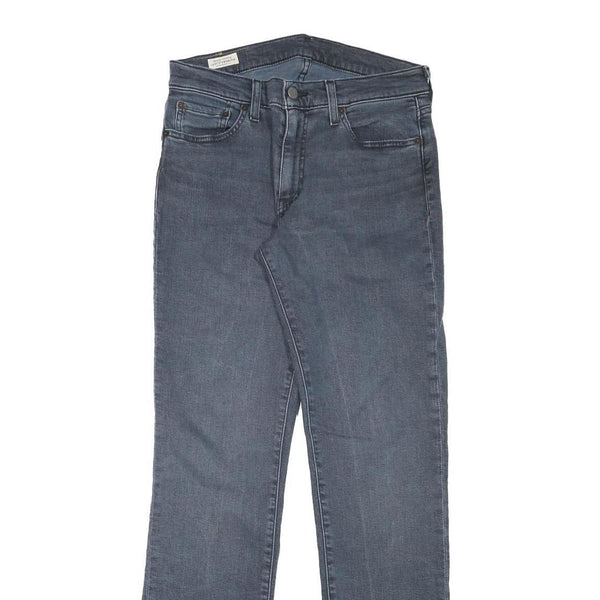 LEVI'S 511 Mens Jeans Blue Slim Skinny Denim Medium W28 L31 Stylish