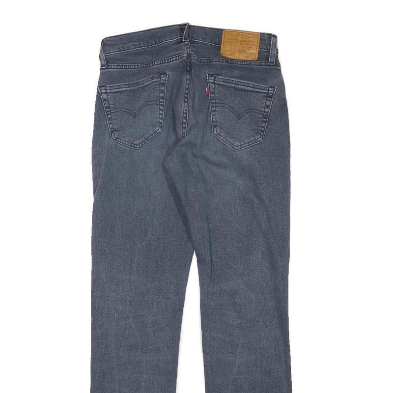 LEVI'S 511 Mens Jeans Blue Slim Skinny Denim Medium W28 L31 Stylish