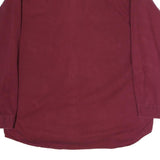 BOSTON TRADERS Mens Maroon Cotton Shirt M Button-Down Collar Long Sleeve Casual