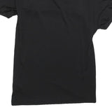 PAUL SMITH Womens Black Basic Short Sleeve Cowl Neck Top M Elegant Comfort