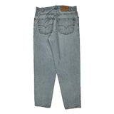 Made In USA Levis 560 Jeans - 36W 34L Light Wash Cotton