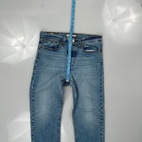 501 Levis Jeans - 30W UK 10 Blue Cotton
