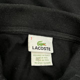 Lacoste Polo Shirt - 2XL Black Cotton
