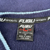 Youth Fubu Sweater - Medium Blue Cotton