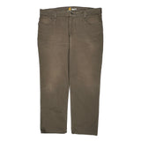 Carhartt Carpenter Shorts - 38W 30L Gray Cotton