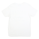 YAZBEK Mens White Nassau Bahamas Graphic T-Shirt M Short Sleeve Crew Neck Cotton