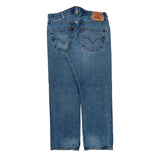 501 Levis Jeans - 36W 31L Blue Cotton
