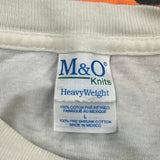 Mopars At The Strip 2006 M&O Graphic T-Shirt - Large White Cotton