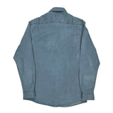 Wrangler Denim Shirt - Medium Blue Cotton