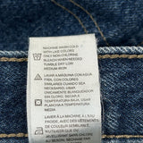 Dickies Denim Shorts - 32W 10L Blue Cotton