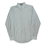 Gant Fitted Shirt - Medium Blue Cotton