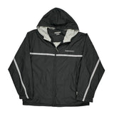 Nike Windbreaker - Large Black Polyester