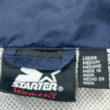 Starter Striped Windbreaker - Medium Yellow Polyester