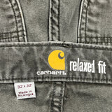 Carhartt Carpenter Pants - 32W 32L Gray Cotton