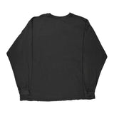 Carhartt Long Sleeve T-Shirt - 2XL Black Cotton