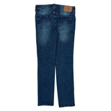 True Religion Skinny Jeans - 27W US 2 Blue Denim