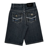 Age 7 Chams Denim Shorts - Smallw 10L Dark Wash Denim