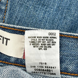 Levis 505 Jeans - 36W 30L Blue Cotton